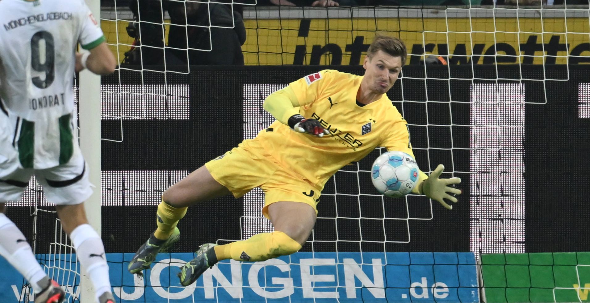 Gladbach: Moritz Nicolas von Borussia Mönchengladbach