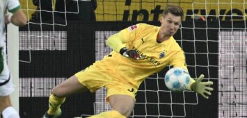 Gladbach: Moritz Nicolas von Borussia Mönchengladbach