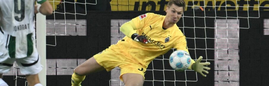 Gladbach: Moritz Nicolas von Borussia Mönchengladbach