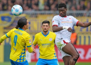 Ragnar Ache vom 1. FC Köln