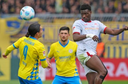 Ragnar Ache vom 1. FC Köln