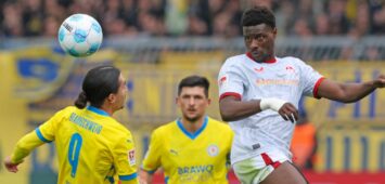 Ragnar Ache vom 1. FC Köln