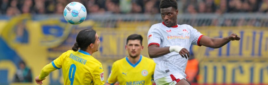 Ragnar Ache vom 1. FC Köln