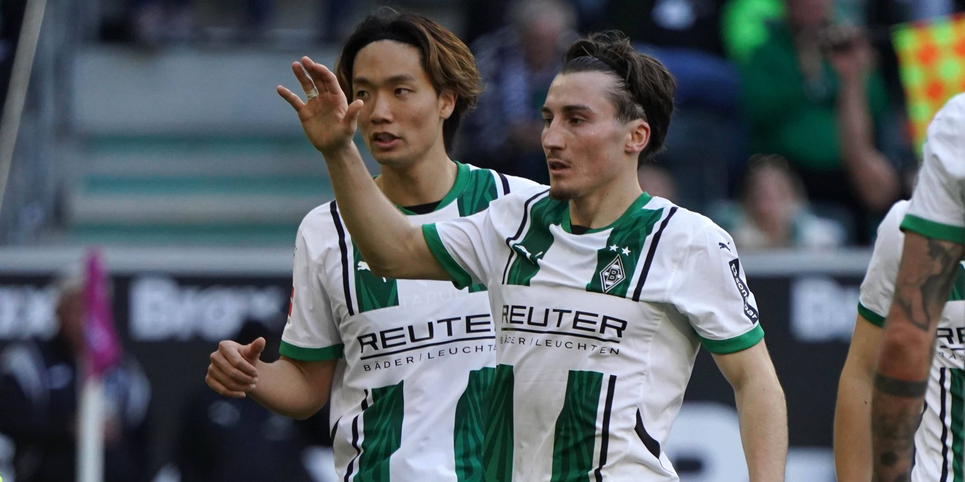 Rocco Reitz von Gladbach im Spiel gegen RB Leipzig