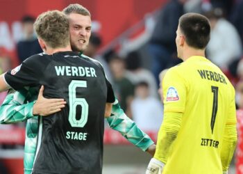 SV Werder Bremen - Transfers: Gehen Ducksch und Zetterer?