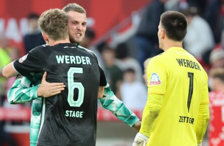 SV Werder Bremen - Transfers: Gehen Ducksch und Zetterer?