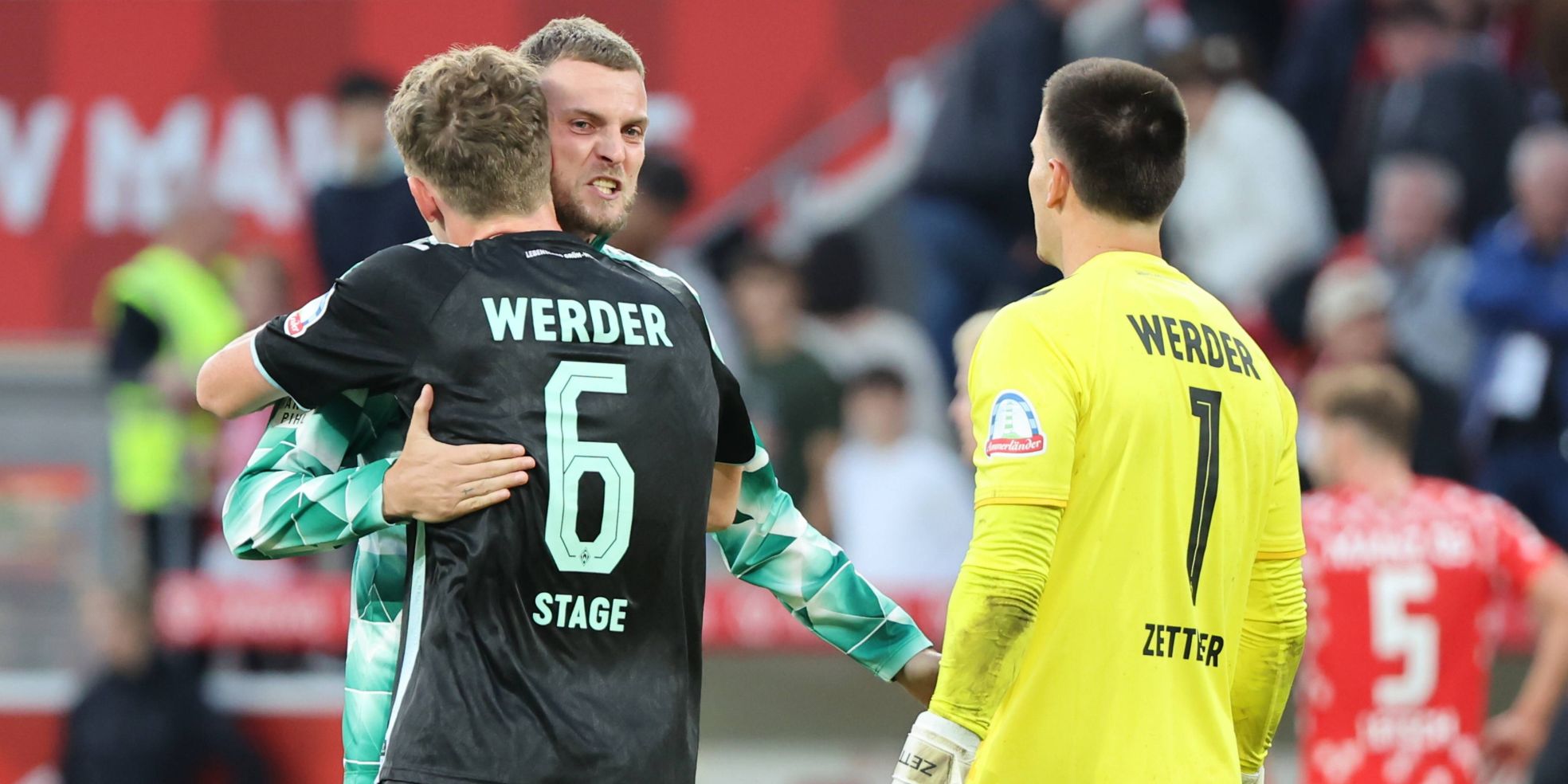 SV Werder Bremen - Transfers: Gehen Ducksch und Zetterer?