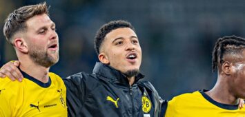 BVB-Spieler: Niclas Füllkrug, Jadon Sancho und Jamie Gittens