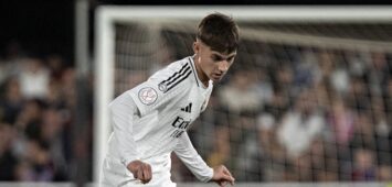 Im Fokus des BVB: Diego Agueda von Real Madrid