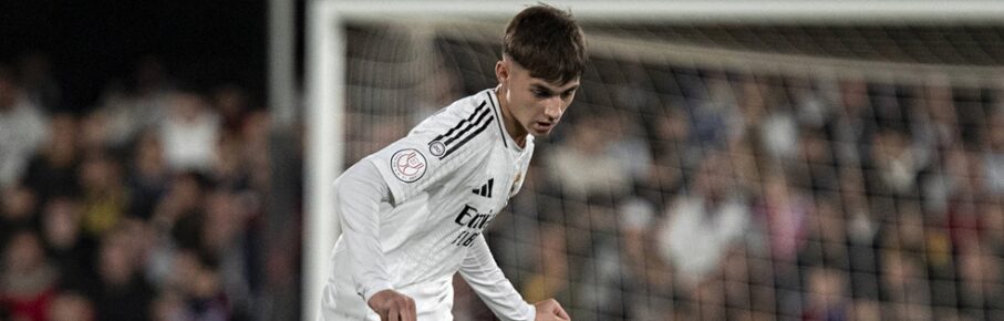 Im Fokus des BVB: Diego Agueda von Real Madrid