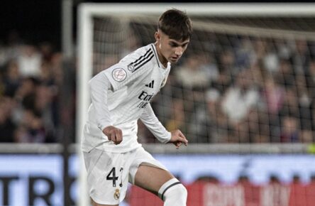 Im Fokus des BVB: Diego Agueda von Real Madrid
