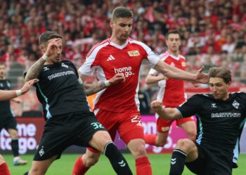 Union Berlin: Andrej Ilic soll bleiben, Benedict Hollerbach geht