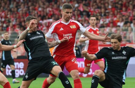 Union Berlin: Andrej Ilic soll bleiben, Benedict Hollerbach geht