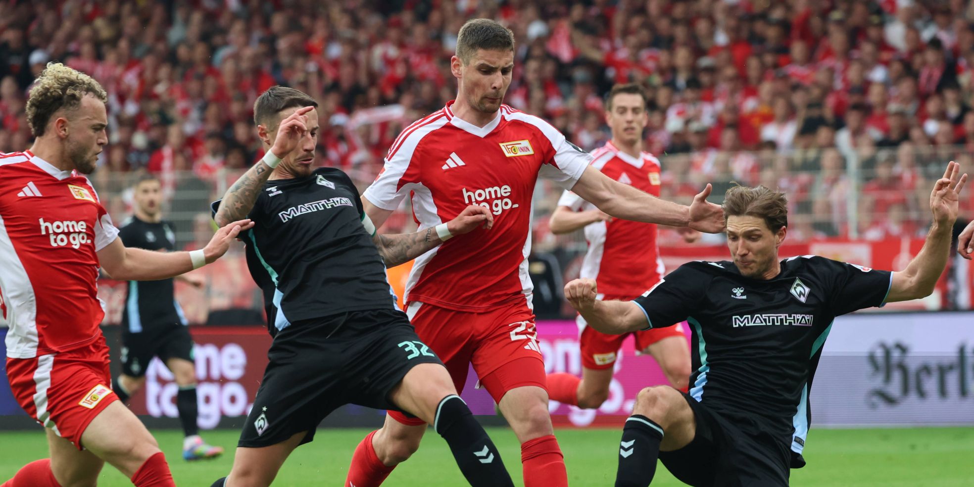 Union Berlin: Andrej Ilic soll bleiben, Benedict Hollerbach geht