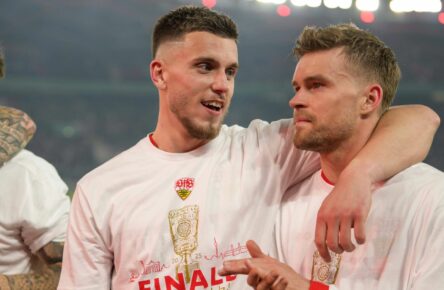 VfB Stuttgart: Ermedin Demirovic und Maximilian Mittelstädt