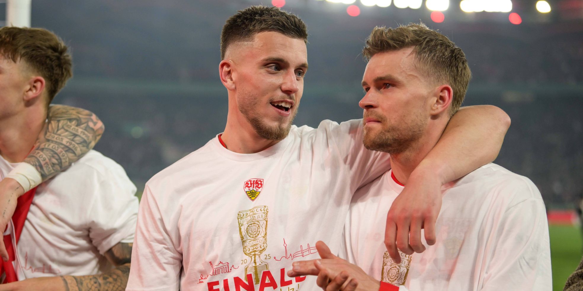 VfB Stuttgart: Ermedin Demirovic und Maximilian Mittelstädt