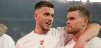 VfB Stuttgart: Ermedin Demirovic und Maximilian Mittelstädt