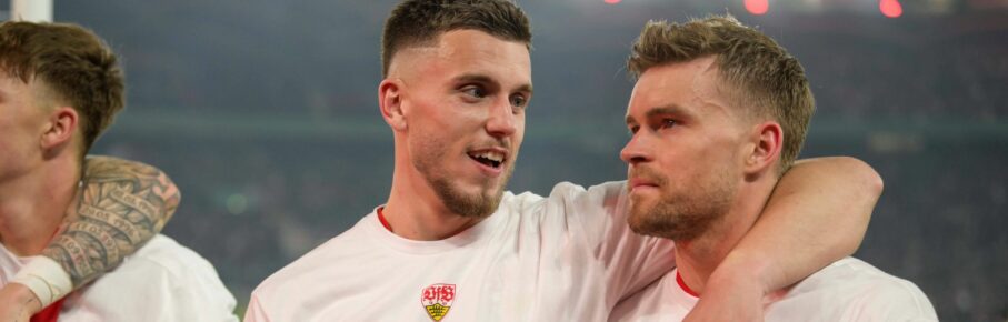 VfB Stuttgart: Ermedin Demirovic und Maximilian Mittelstädt