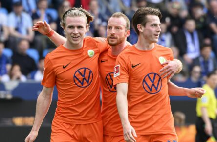 VfL Wolfsburg: Patrick Wimmer und Jakub Kaminski könnten gehen