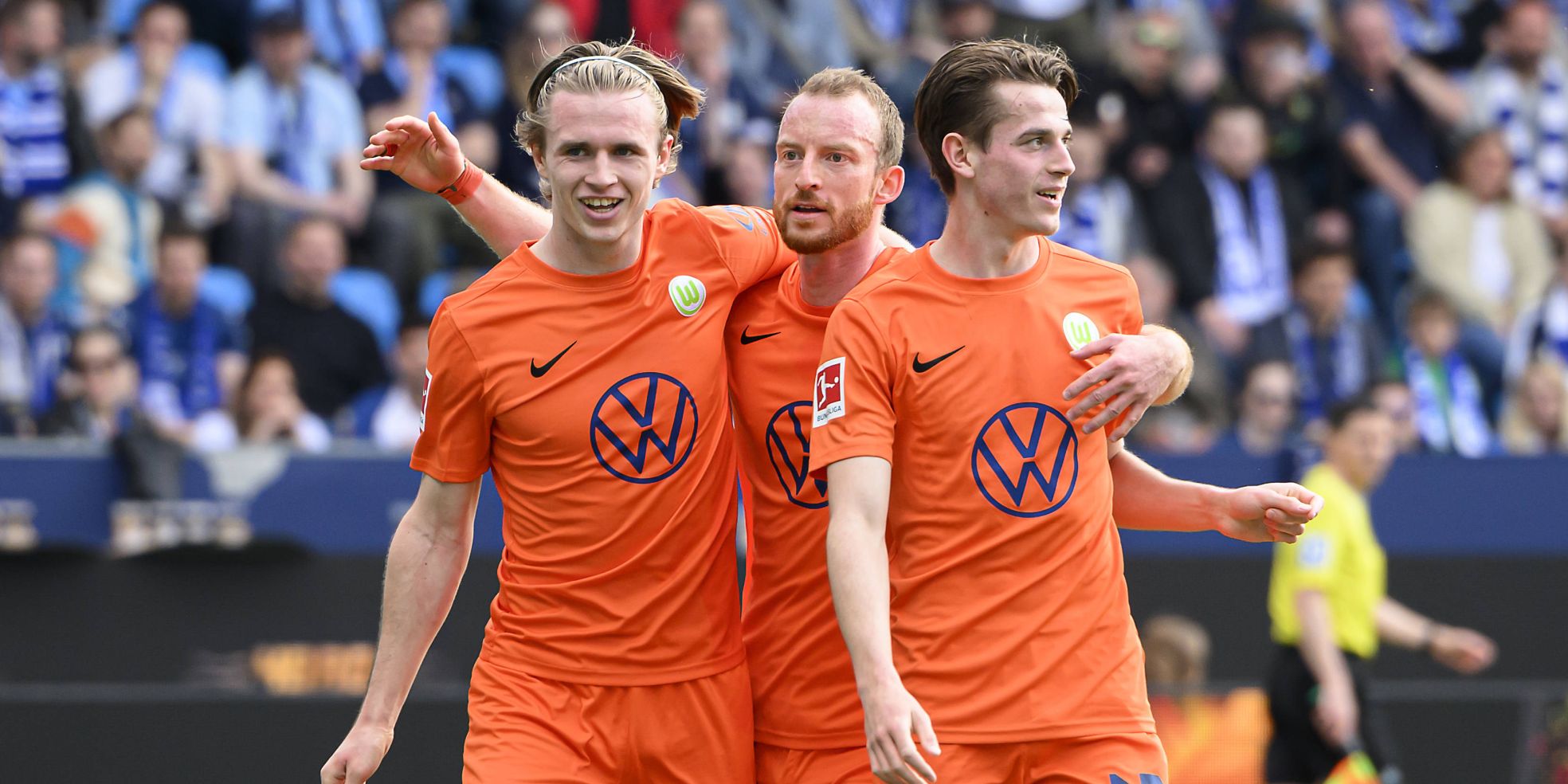 VfL Wolfsburg: Patrick Wimmer und Jakub Kaminski könnten gehen