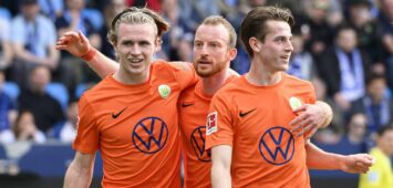 VfL Wolfsburg: Patrick Wimmer und Jakub Kaminski könnten gehen