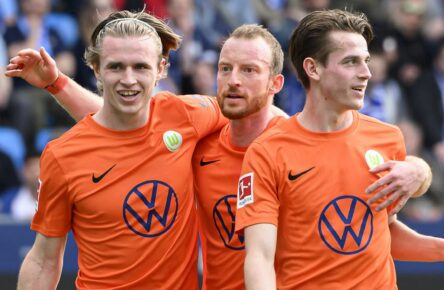 VfL Wolfsburg: Patrick Wimmer und Jakub Kaminski könnten gehen
