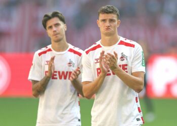 1. FC Köln: Eric Martel und Denis Huseinbasic