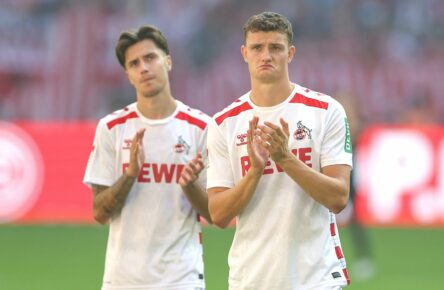 1. FC Köln: Eric Martel und Denis Huseinbasic