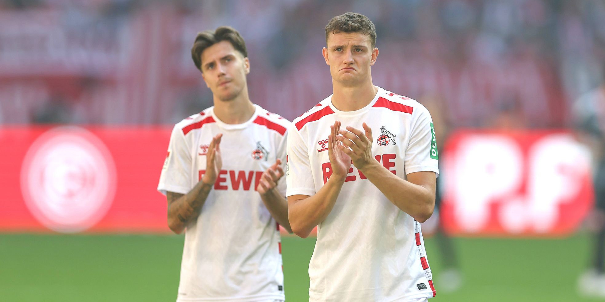1. FC Köln: Eric Martel und Denis Huseinbasic
