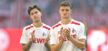 1. FC Köln: Eric Martel und Denis Huseinbasic