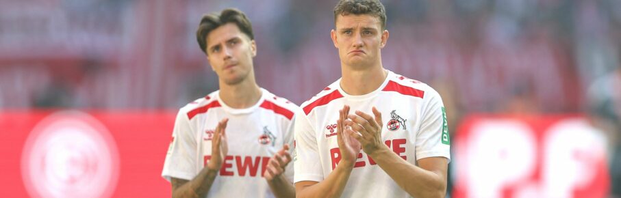 1. FC Köln: Eric Martel und Denis Huseinbasic