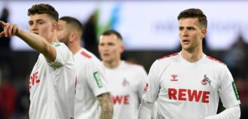 Rasmus Carstensen vom 1. FC Köln vor Wechsel