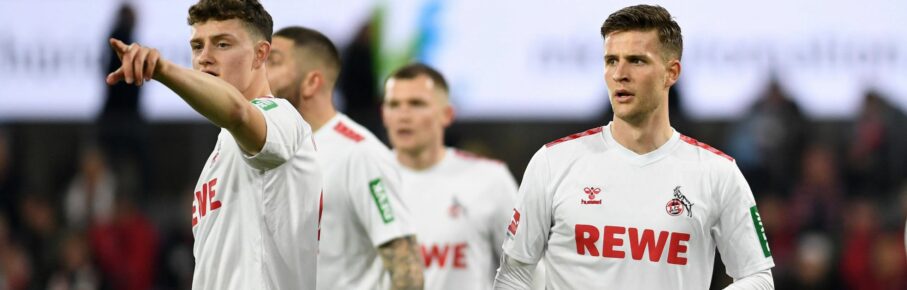 Rasmus Carstensen vom 1. FC Köln vor Wechsel