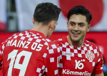 1. FSV Mainz 05 - Transfers: Nadiem Amiri und Anthony Caci