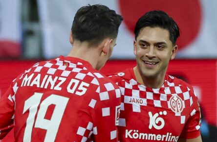 1. FSV Mainz 05 - Transfers: Nadiem Amiri und Anthony Caci