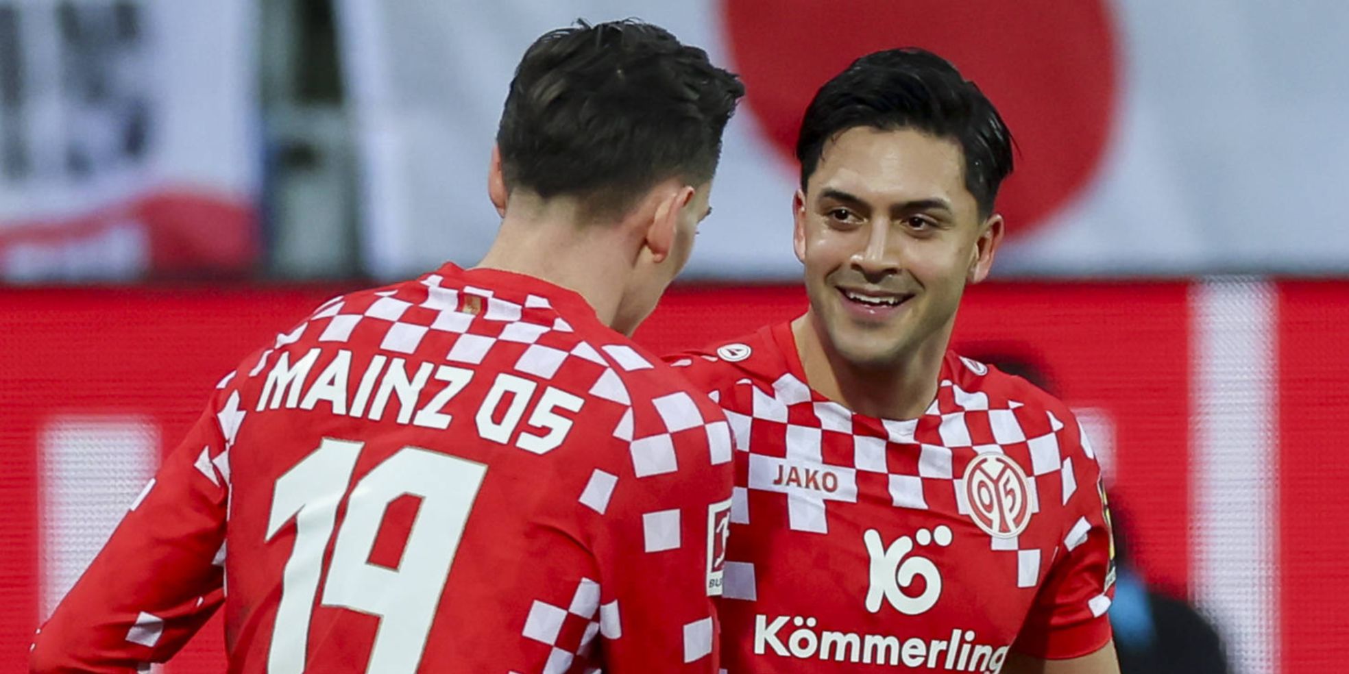 1. FSV Mainz 05 - Transfers: Nadiem Amiri und Anthony Caci