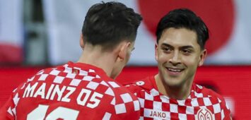 1. FSV Mainz 05 - Transfers: Nadiem Amiri und Anthony Caci