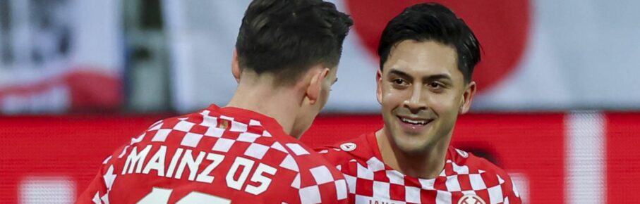 1. FSV Mainz 05 - Transfers: Nadiem Amiri und Anthony Caci