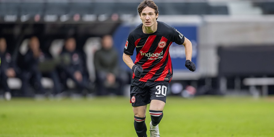Möchte nach erfolgreicher Leihe bei Eintracht Frankfurt angreifen: Paxten Aaronson