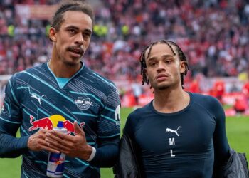 Yussuf Poulsen wechselt von RB Leipzig zum HSV, Xavi Simons könnte nach München gehen