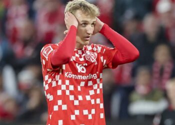 Soll bei Mainz 05 als Burkardt-Ersatz eine tragende Rolle einnehmen: Nelson Weiper