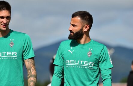 Nach Transfergerüchten: Gladbach möchte weiter auf Tomas Cvancara und Franck Honorat setzen