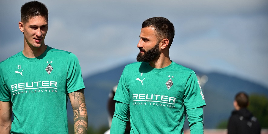 Nach Transfergerüchten: Gladbach möchte weiter auf Tomas Cvancara und Franck Honorat setzen