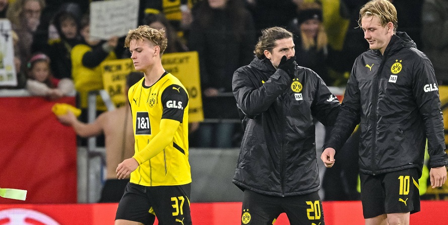 Transfers bei Borussia Dortmund: Campbell wird vom VfB Stuttgart und Eintracht Frankfurt umworben, Sabitzer und Brandt könnten bleiben