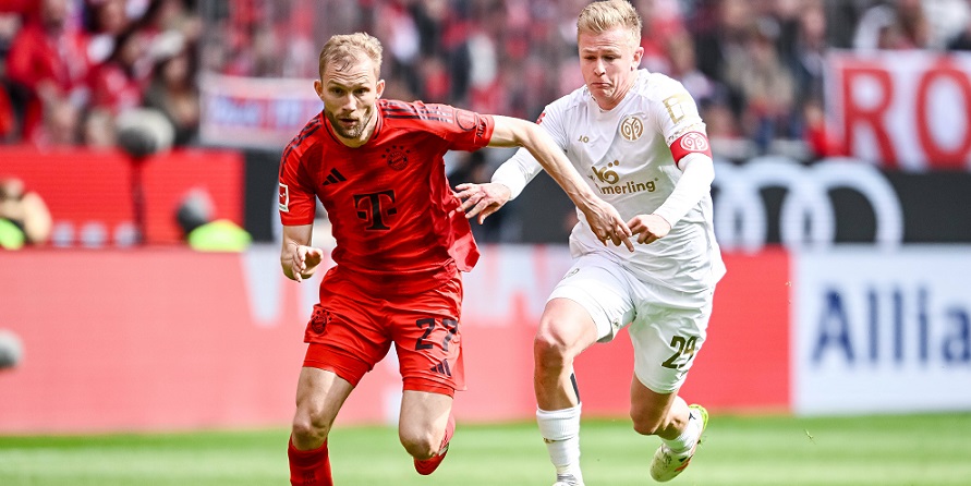 Konrad Laimer (Bayern München) und Jonathan Burkardt (Eintracht Frankfurt) sind bei ihren Klubs gesetzt
