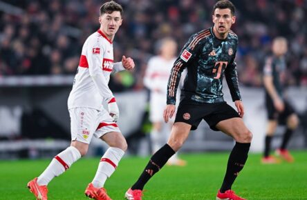 Bleiben die Marktwertgewinner Angelo Stiller (VfB Stuttgart) und Leon Goretzka (Bayern München) der Bundesliga erhalten?