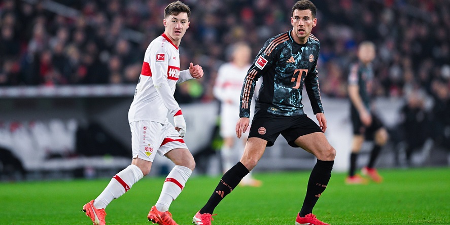 Bleiben die Marktwertgewinner Angelo Stiller (VfB Stuttgart) und Leon Goretzka (Bayern München) der Bundesliga erhalten?