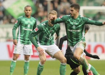 Andre Silva vom SV Werder Bremen
