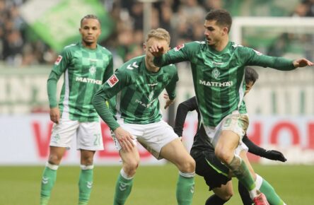 Andre Silva vom SV Werder Bremen