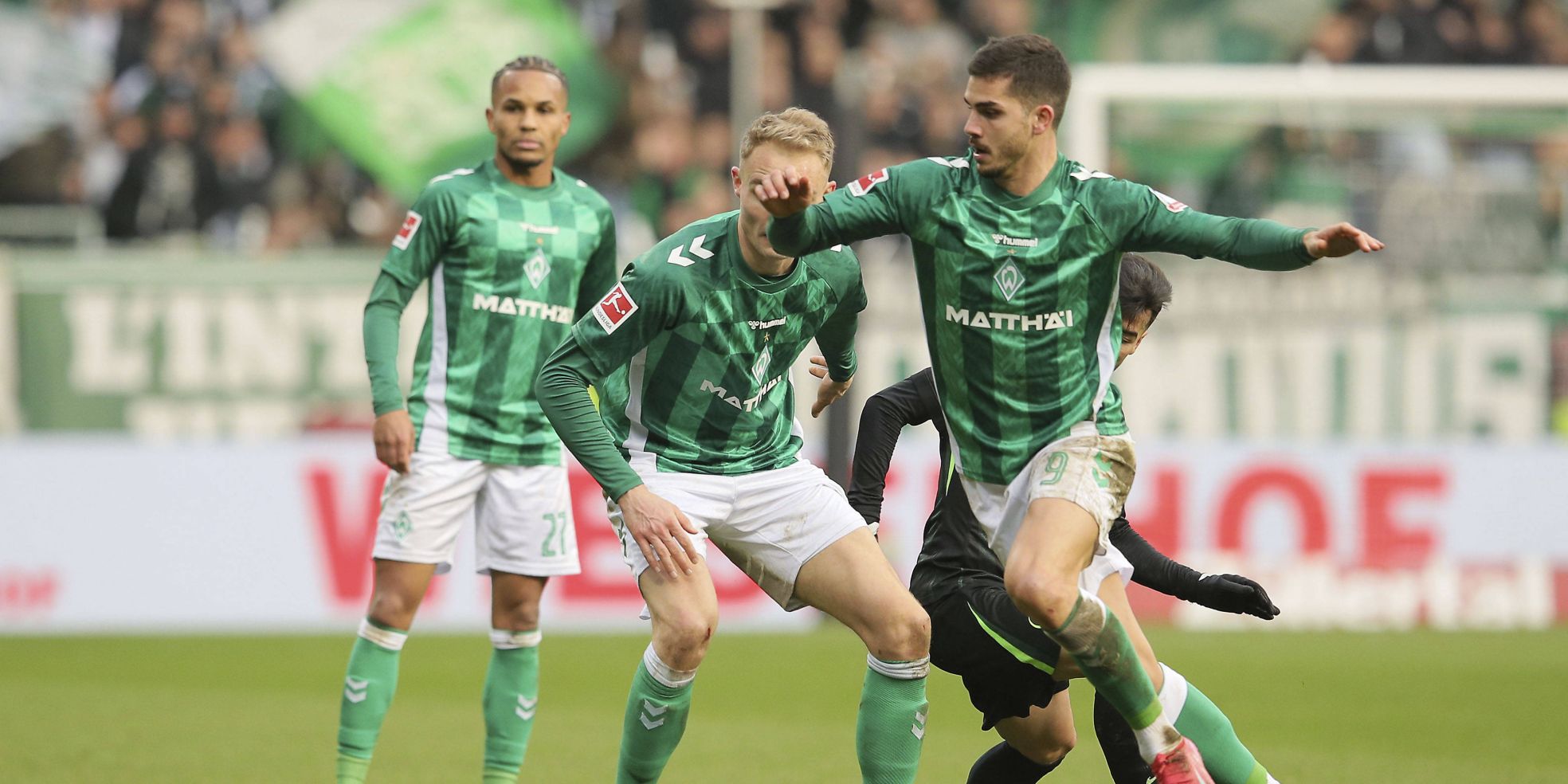 Andre Silva vom SV Werder Bremen